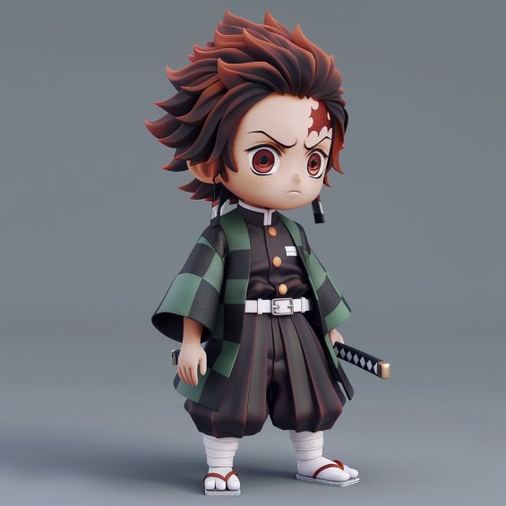 Tanjiro Chibi 2