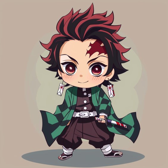 Tanjiro Chibi 20