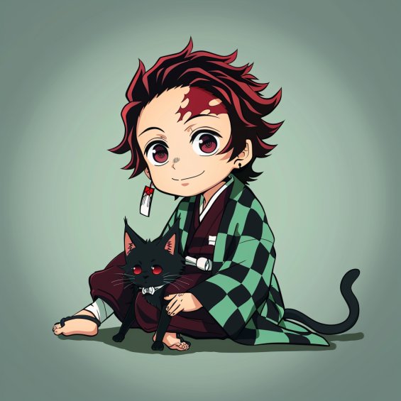 Tanjiro Chibi 21