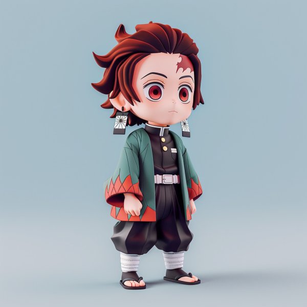 Tanjiro Chibi 22