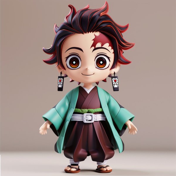 Tanjiro Chibi 23