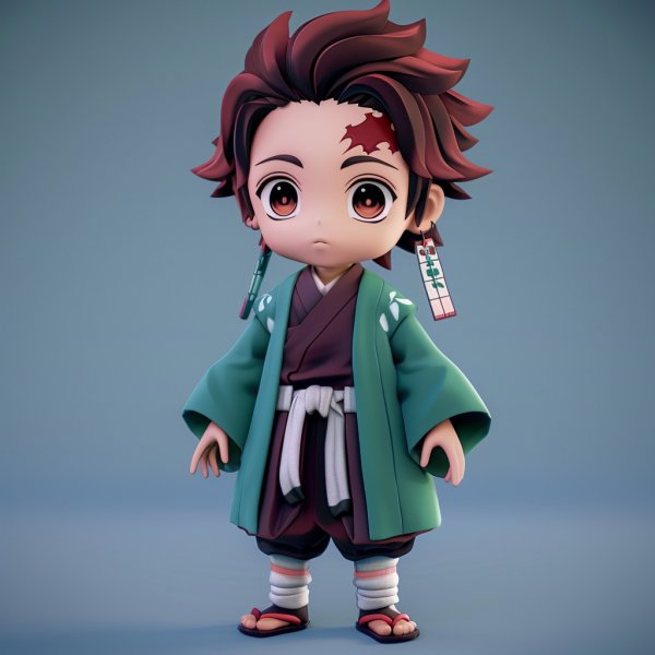 Tanjiro Chibi 25