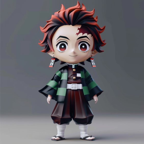 Tanjiro Chibi 4