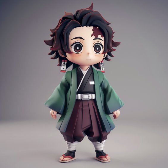 Tanjiro Chibi 5