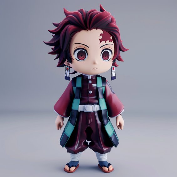 Tanjiro Chibi 6