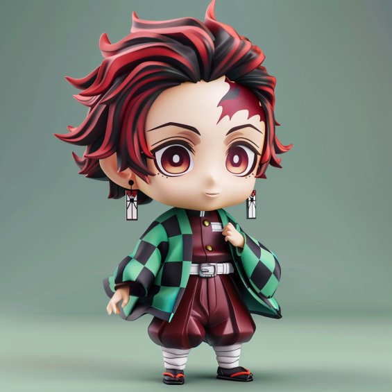 Tanjiro Chibi 7