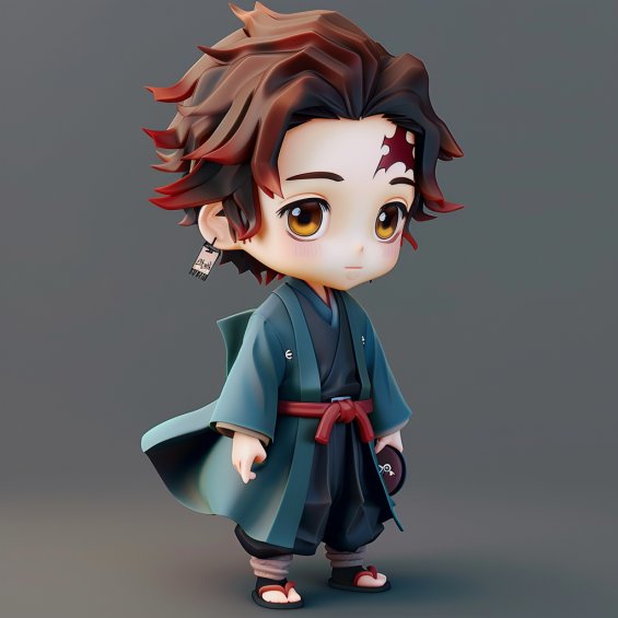 Tanjiro Chibi 8