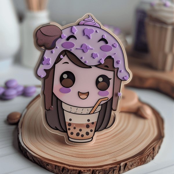 Trà sữa chibi 3