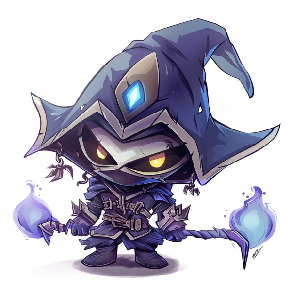 Veigar Chibi 25