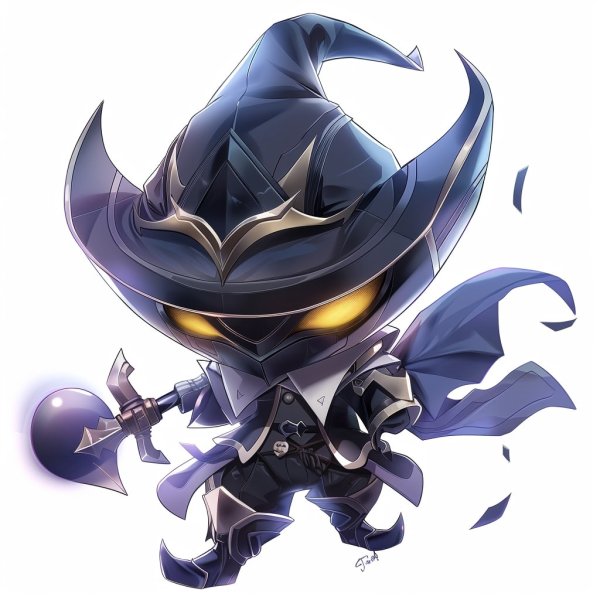 Veigar Chibi 27