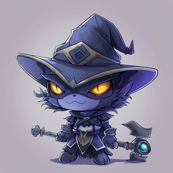 Veigar Chibi 6