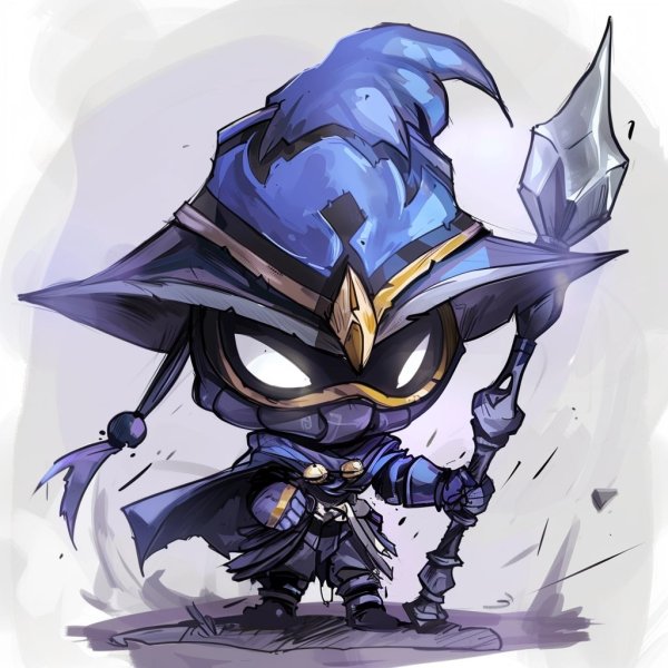 Veigar Chibi 7