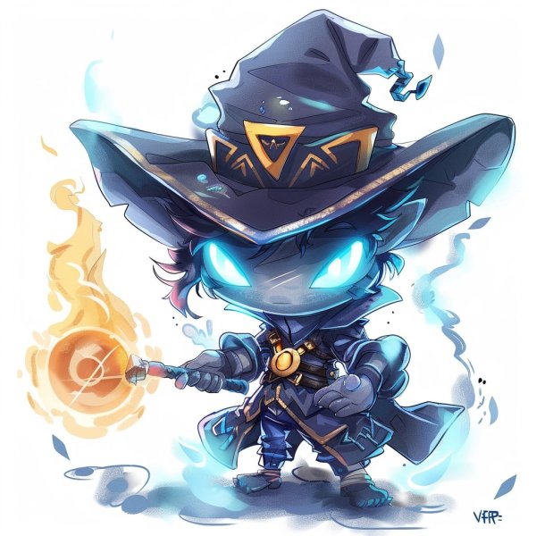 Veigar Chibi 9