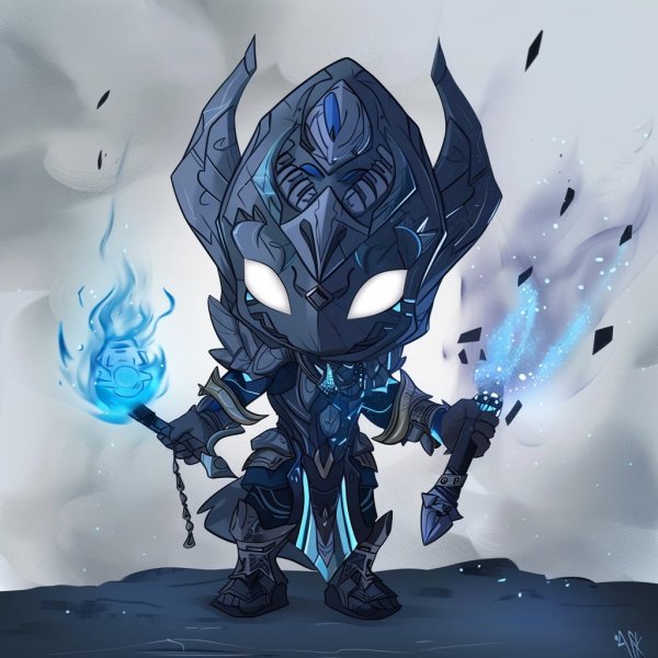 Xerath Chibi 16