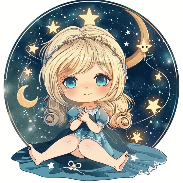 Xử nữ chibi 16