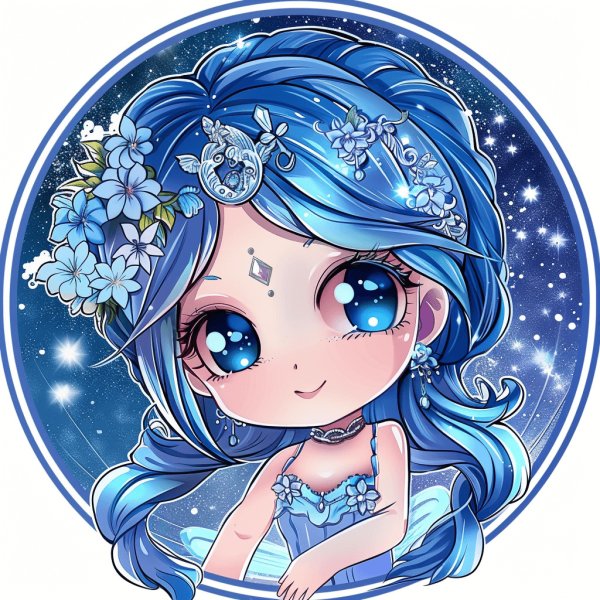 Xử nữ chibi 23