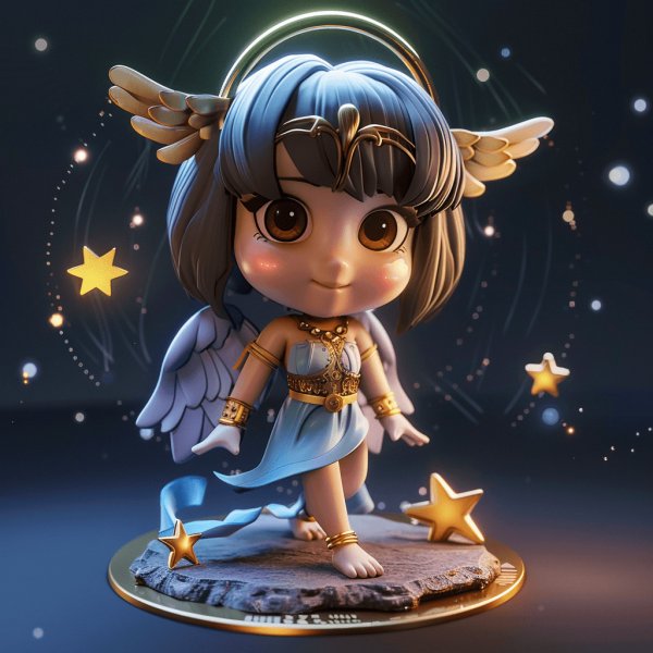 Xử nữ chibi 5