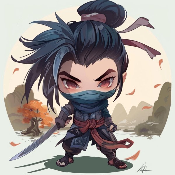 Yasuo chibi 4