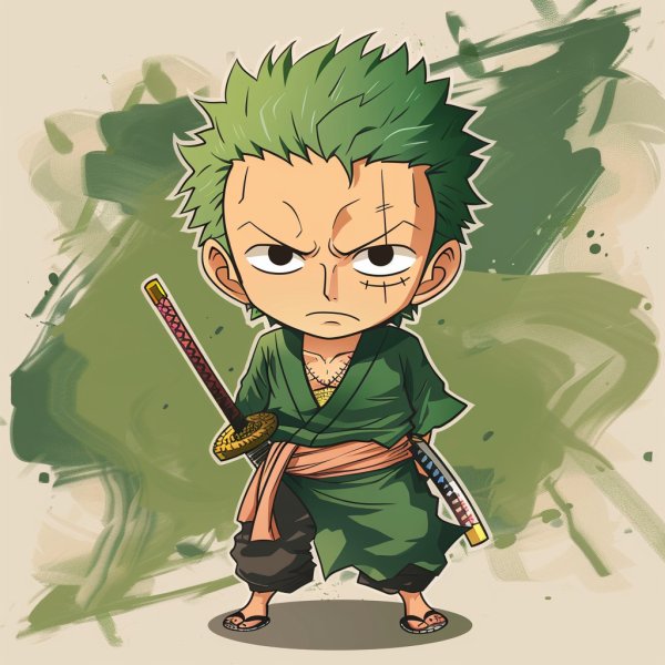 Zoro chibi 1