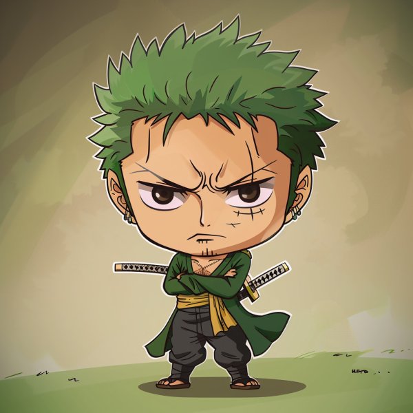 Zoro chibi 10