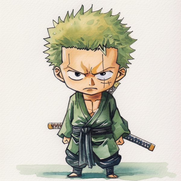 Zoro chibi 12