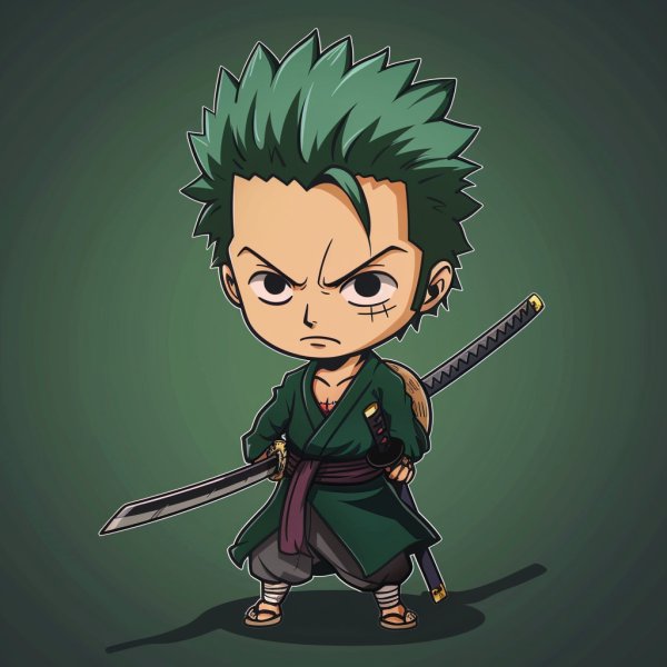 Zoro chibi 13