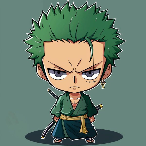 Zoro chibi 14