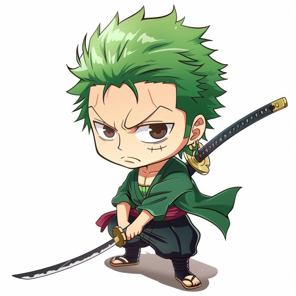 Zoro chibi 16