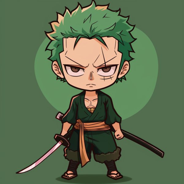 Zoro chibi 17