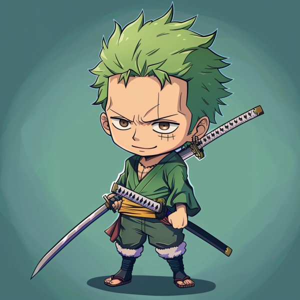 Zoro chibi 18