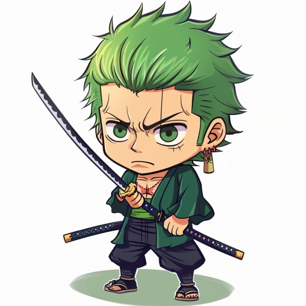 Zoro chibi 19