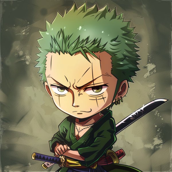 Zoro chibi 2