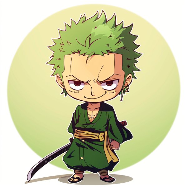 Zoro chibi 20