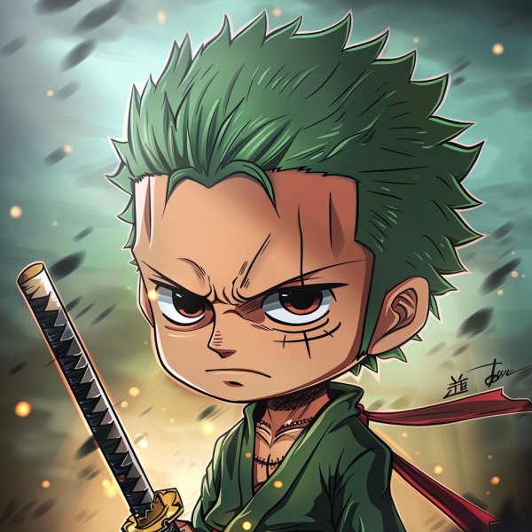 Zoro chibi 21