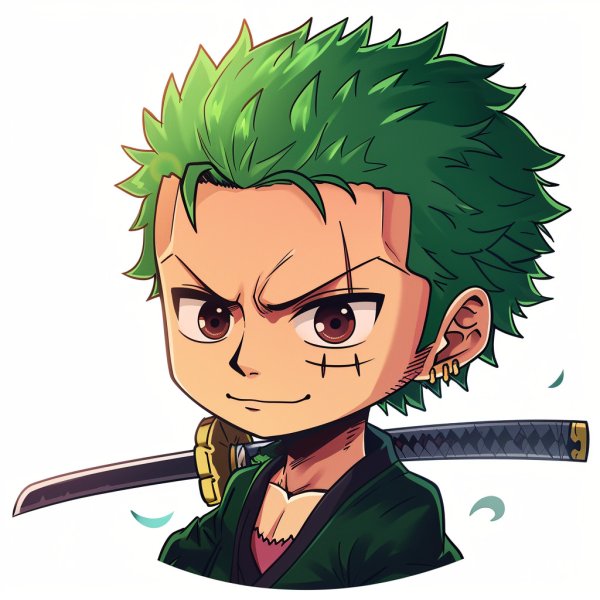 Zoro chibi 22