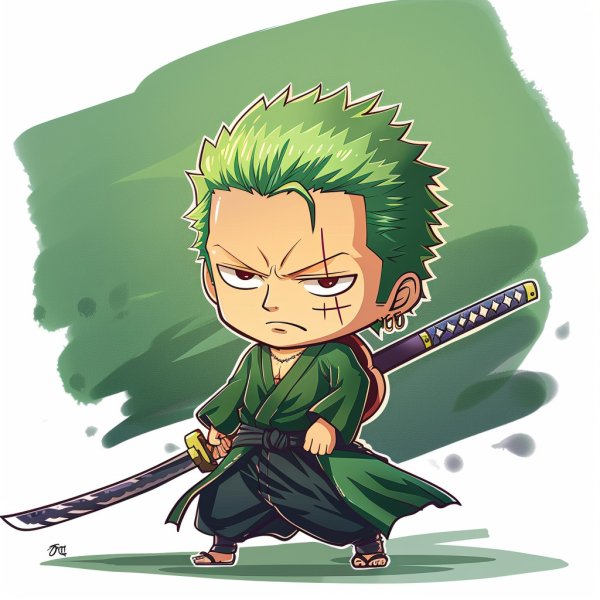 Zoro chibi 23