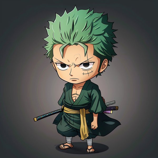 Zoro chibi 24