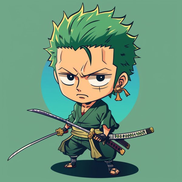 Zoro chibi 3