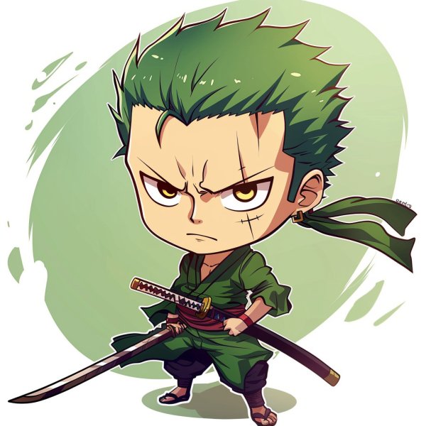 Zoro chibi 4