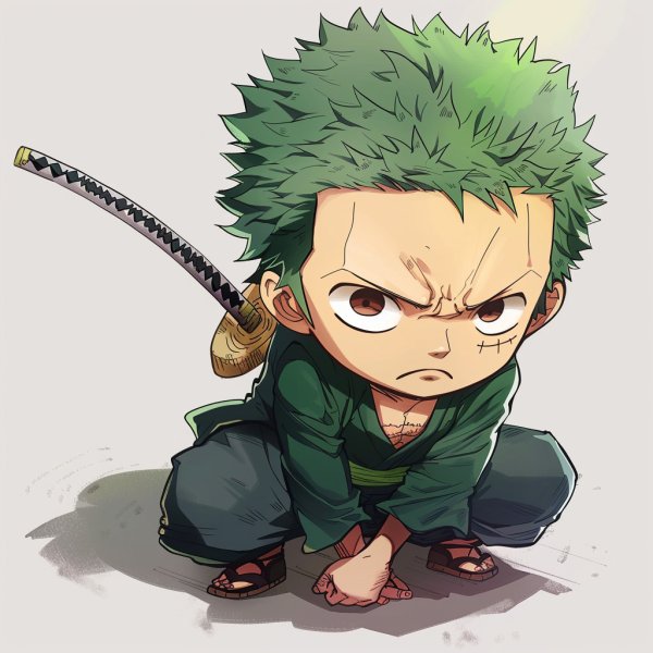 Zoro chibi 5