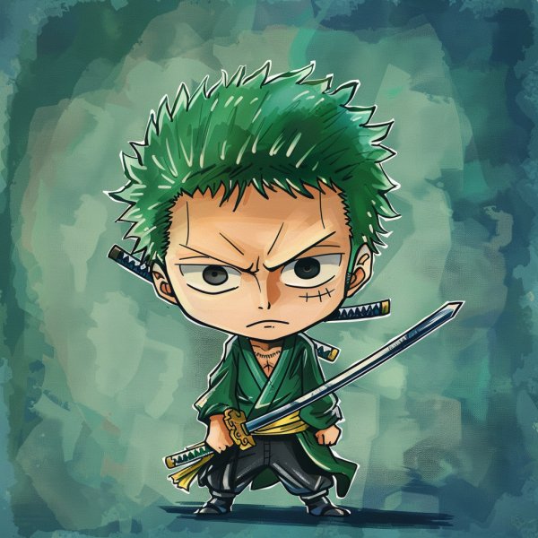 Zoro chibi 6