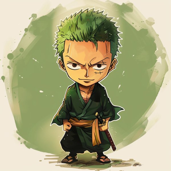 Zoro chibi 7