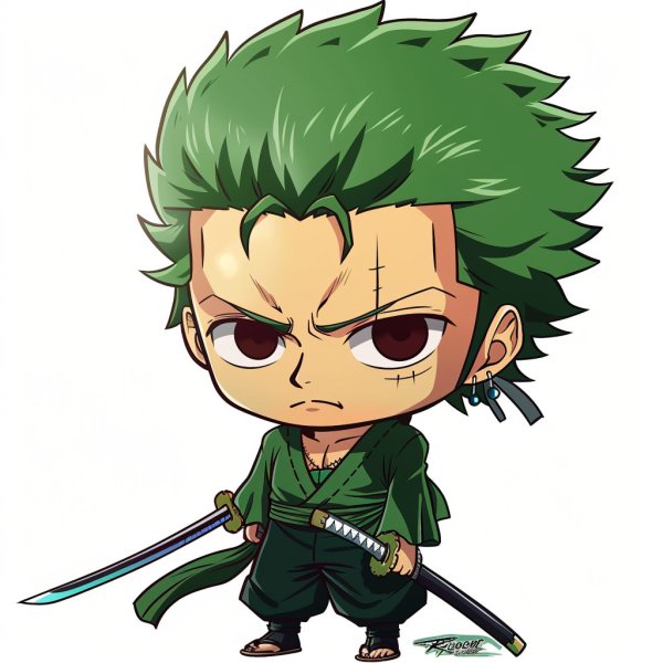 Zoro chibi 8