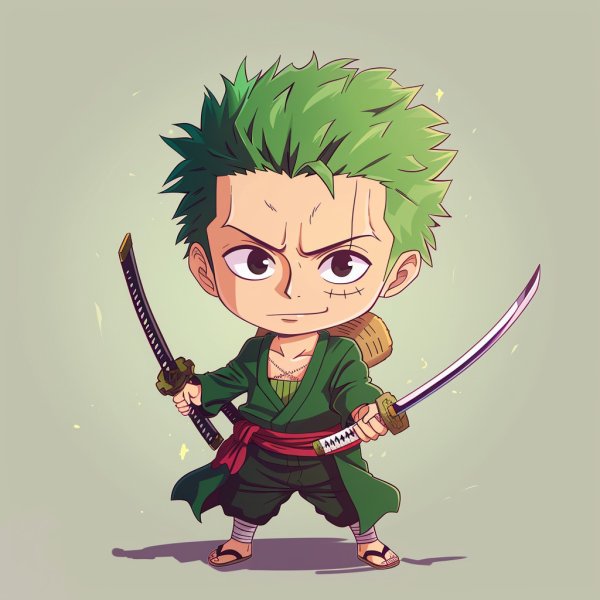 Zoro chibi 9