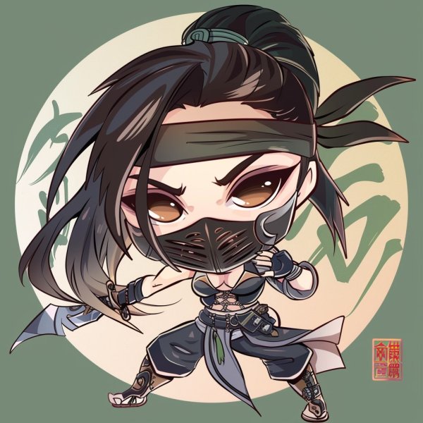 Akali Chibi 1