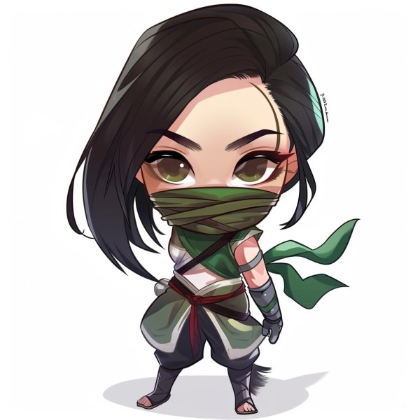 Akali Chibi 10