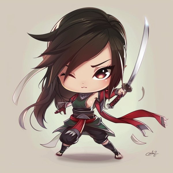 Akali Chibi 11