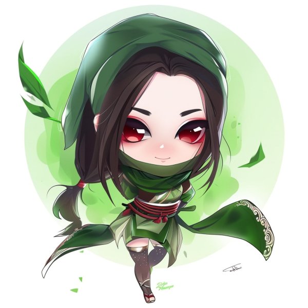 Akali Chibi 12