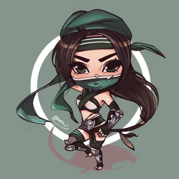 Akali Chibi 13