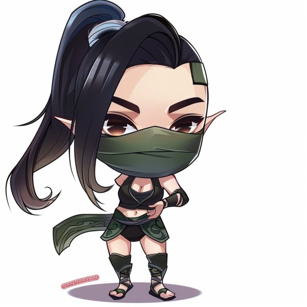 Akali Chibi 15